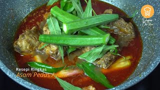 Asam Pedas Ayam Ringkas amp Padu [upl. by Sapphire]