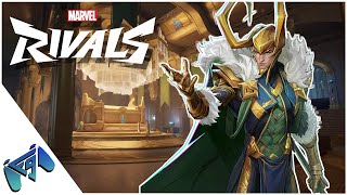 Marvel Rivals  Fun Loki Match [upl. by Cower]