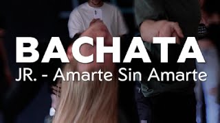 JR  Amarte Sin Amarte  Bachata demo  Mijat amp Milica Bachata 🕺🏻💃🏻 [upl. by Margarida]