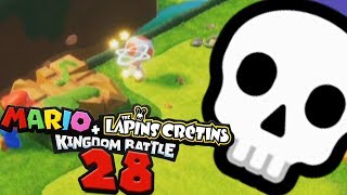 POUR GAGNER IL FAUT TUER TOAD   MARIO  LAPINS CRÉTINS 28 [upl. by Neenahs]