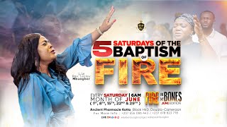 5 SATURDAYS OF THE BAPTISM OF FIRE  FIRE IN MY BONES  FOURFACE NATION  01062024 [upl. by Attevroc]