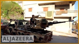 🇱🇾 Libya fighting Haftars forces enter Derna city  Al Jazeera English [upl. by Aicirtak]