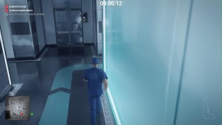 Hitman 3 Featured Contract  PeekABoo in the Directors Office SA 144 [upl. by Russ]