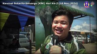 Announcement Karnival Sukacita Keluarga Day 2 [upl. by Hahnke]