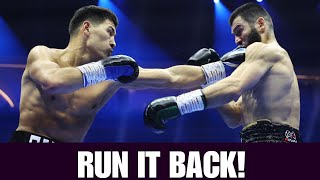 Artur Beterbiev Wins Split Decision Against Dmitry Bivol [upl. by Nhguahs]