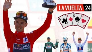 Primoz Roglic ha vinto la sua quarta Vuelta Espana [upl. by Siderf]