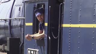 Steam Train passing thru Pakenham Station 9 Nov 2024steamtrain railfan trainspotting [upl. by Alenoel]