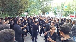 10th Muharram Ashura Jaloos 17072024 Berlin 🇩🇪 Germany [upl. by Adamson179]