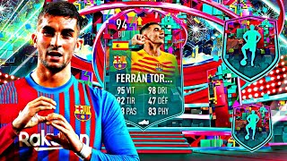 FIFA 23  SBC FERRAN TORRES quotLEVEL UPquot FAUT IL LE FAIRE  PROCHAIN SBC TERRIER ET WITSEL [upl. by Garlinda67]