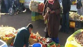 A Tunisian Countryside Market [upl. by Teddi]