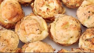 Mini quiches aux lardons [upl. by Arednaxela]