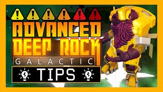 Advanced Deep Rock Galactic Tips [upl. by Atiuqat]