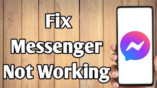 Fix Facebook Messenger Not Working [upl. by Hgielra]