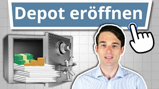 Kostenlos DEPOT ERÖFFNEN in 5 Minuten  Schritt für Schritt zum Comdirect Aktiendepot  Teil 12 [upl. by Jimmy]