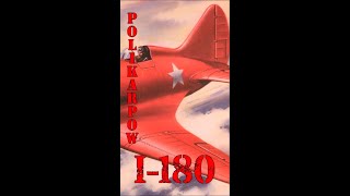 I180 Nemezis Polikarpow ussr 172scale plasticmodelkit history ww2 plane fighterplane [upl. by Laurin]