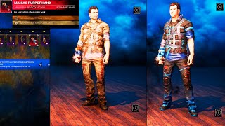 Ash Williams amp Ashy Slashy New Voice Lines [upl. by Ewer37]