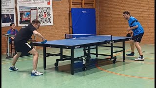 Michael Orhan VS Nikolai Marek 2031TTR  21102023 [upl. by Asum]