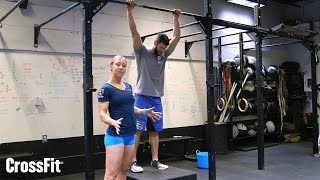 Coaches Corner 161 Jumping Pullups [upl. by Salb]