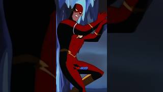 The Flash and Superman Race  dc dcjusticeleague theflash superman youtubeshorts shorts fy [upl. by Yelyac]