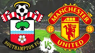 Pronóstico SOUTHAMPTON VS MANCHESTER UNITED  Premier League 20242025 [upl. by Eniledgam]