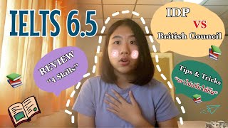 Review IELTS 🎉 เล่าประสบการณ์ส่วนตัว  British council vs IDP  สิ่งที่ต้องระวัง‼️  siliwanna [upl. by Monte]