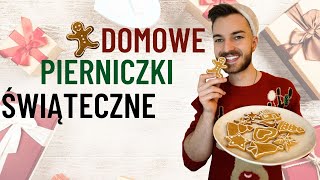 DOMOWE PIERNICZKI ŚWIĄTECZNE 🎄 Prosty przepis [upl. by Aynos907]