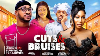 CUTS AND BRUISES  PEARL WATS KENNETH NWADIKE MONICA FRIDAY Nigerian Movie 2024 Latest Full Movies [upl. by Josephson]