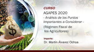 AGAPES 2020  Análisis de los Puntos Importantes a Considerar [upl. by Askwith]