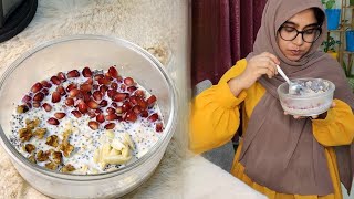 വയറു കുറക്കാൻ അത്താഴത്തിനു ഇത് കഴിച്ചോളൂ  Healthy belly fat reducing breakfast  Overnight oats [upl. by Kooima]