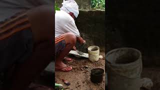 mbS1405 Wall Leakage Patching viralshort trendingshorts youtubeshorts india indonesia short [upl. by Secnirp]