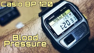 Review Casio Series Blood Pressure BP 120 [upl. by Peria47]