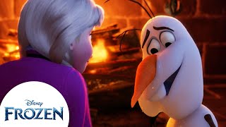 Frozen  Olaf vs Sven Funny Scene [upl. by Gino]