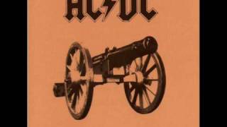 ACDC For Those About To Rock with lyrics [upl. by Moreen]