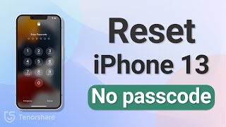 How to Reset iPhone 13 without Passcode [upl. by Ycnay]