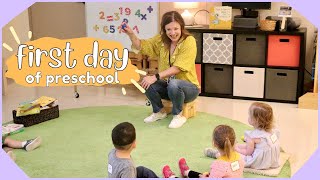 Toddler and Preschool First Day of School [upl. by Wake]