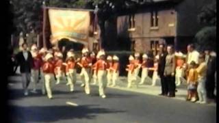 The Wallsend Rising Sun Colliery Jazz Band and the Bedlington Miners Gala 1964 [upl. by Lynne762]