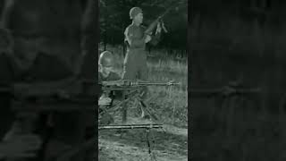 Original Sound of the MG 34 MG 42 and MP 40 Firing WWII shorts [upl. by Snider]