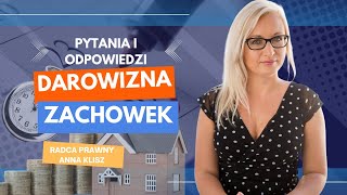 Darowizna a zachowek  pytania i odpowiedzi 2 zachowek darowizna spadek dziedziczenie [upl. by Lory]