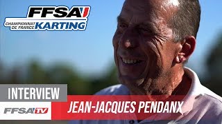 Meeting FFSA Karting  Linterview de JeanJacques Pandanx [upl. by Siraf]