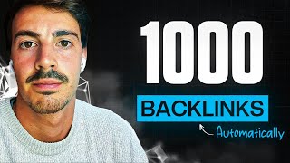 🤯 How I Get AUTOMATIC BACKLINKS in 3 Minutes with AI [upl. by Amabel]