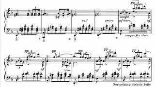 Hamelin plays SchubertLiszt  Ständchen Audio  Sheet music [upl. by Christianna]