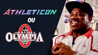 Mr Olympia ou Athleticon  Qual será o último show de Dexter Jackson  Pagando bem que mal tem 😂 [upl. by Enaxor]