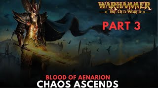 Chaos Ascends in old world BLOOD OF AENARION  warhammer fantasy lore [upl. by Oiril]