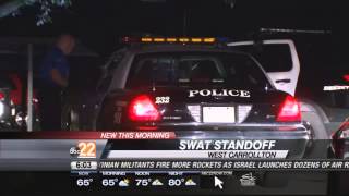 SWAT Standoff Ends Peacefully [upl. by Bayly]