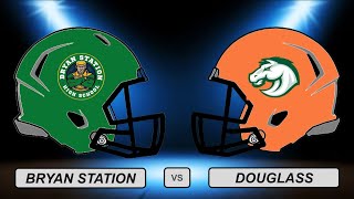 High School Football Bryan Station vs Frederick Douglass [upl. by Parish]