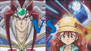 Aporia VS Rally Dawson  YGOPRO Tag Force Tournament  5Ds  Duel 8 [upl. by Llebanna496]