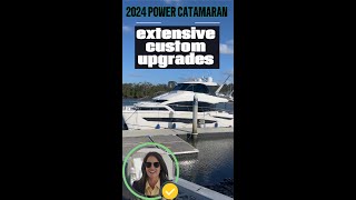 2024 Power Catamaran After Market Upgrades [upl. by Lliw580]