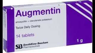 مضاد Augmentin شرح 1 [upl. by Atyekram446]