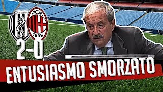 Direttastadio 7Gold  ENTUSIASMO SMORZATO CESENA MILAN 20 [upl. by Sanderson]