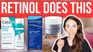 Dermatologist Breaks Down What Retinol Does To Your Skin [upl. by Halilad]